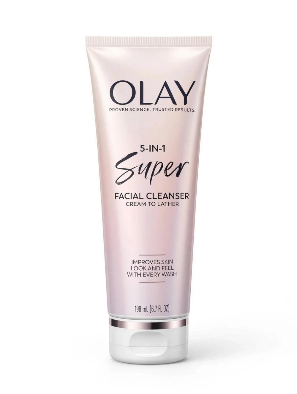 Olay 5-in-1 Super Facial Cleanser 3 Pack 6.7 oz Each New Sealed